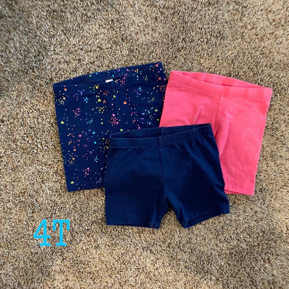 Toddler bike shorts